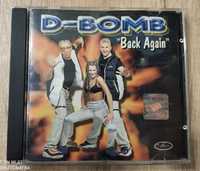 D-BOMB Back Again CD płyta stan DB+ polski dance