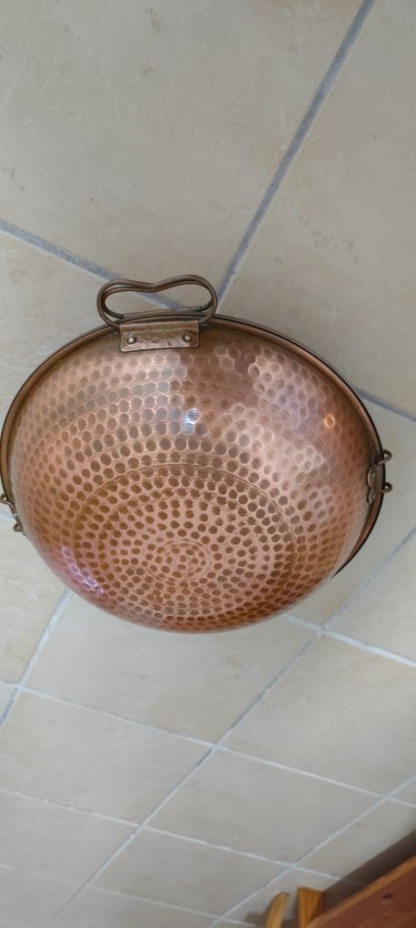Cataplana de cobre