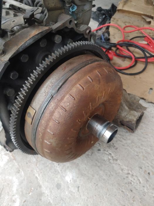 Sprzęgło hydrokinetyczne mazda rx8