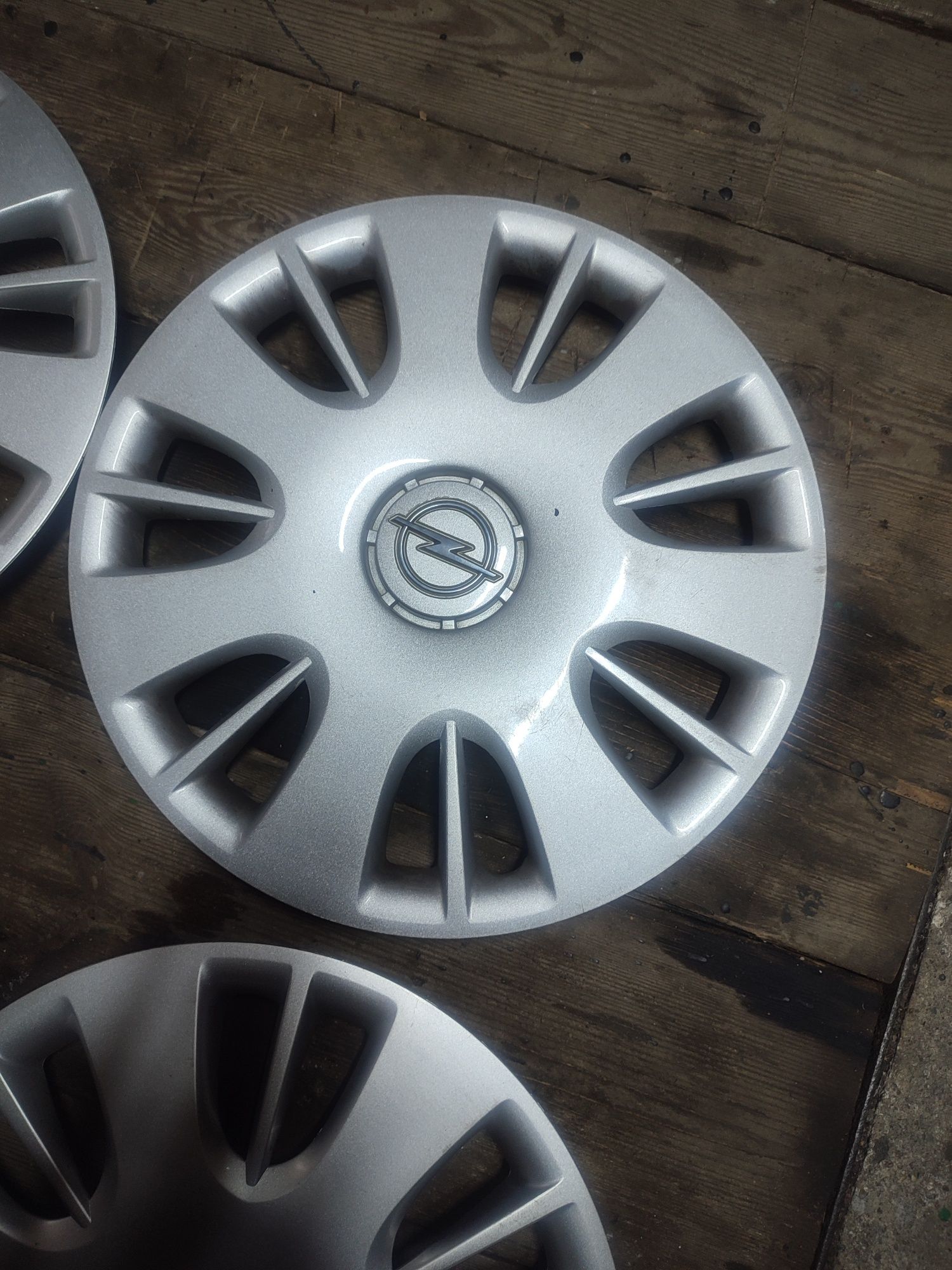 4x Oryginalne Kołpaki 15" OPEL CORSA ASTRA