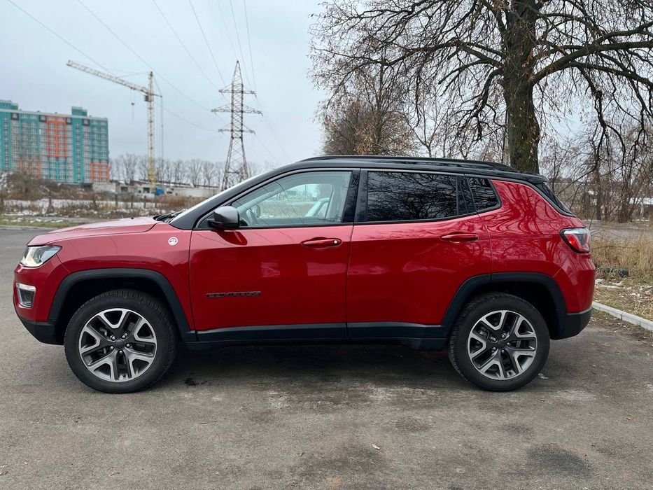 Jeep Compass Trailhawk 2019