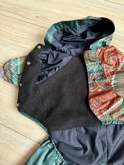 Дощовик утепленний дождевик для собаки