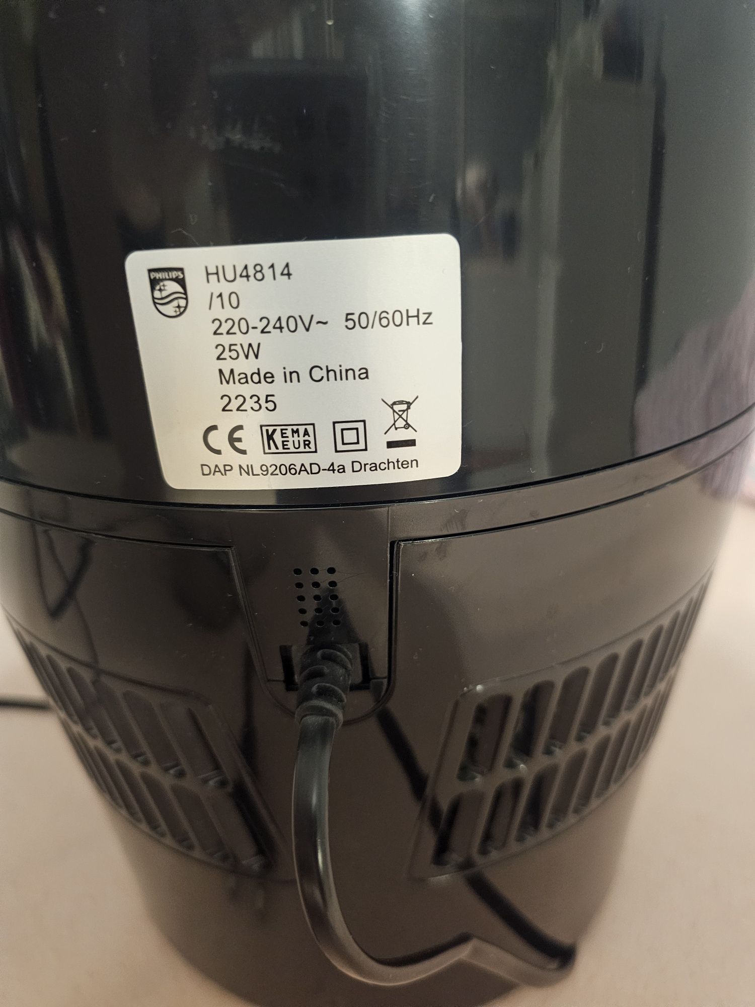 Nawilżacz powietrza parowy Philips HU4814/10