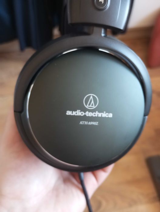 Słuchawki Audio Technica ATH A-990Z