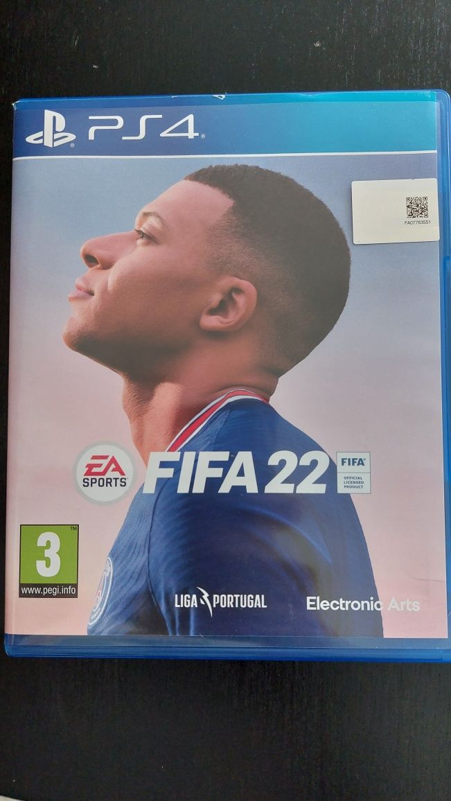 Fifa para PS4 2022