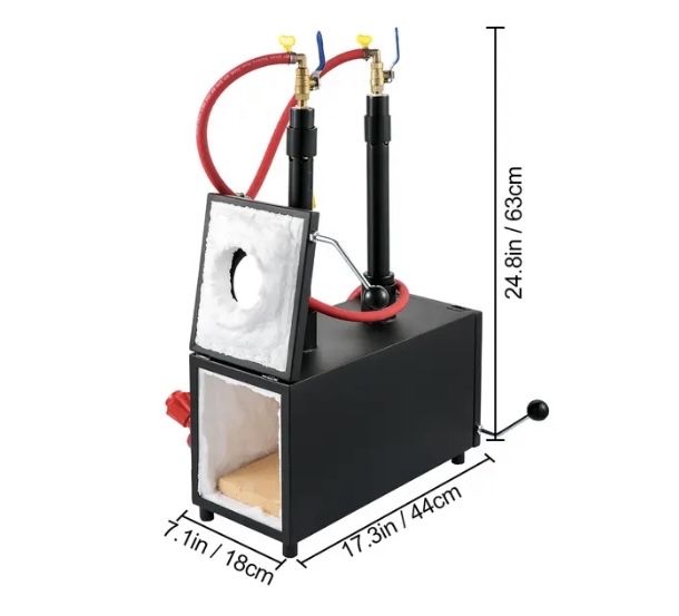 Kuźnia Kowalska Propanowa - Twoje Narzędzie do Kucia z Pasją