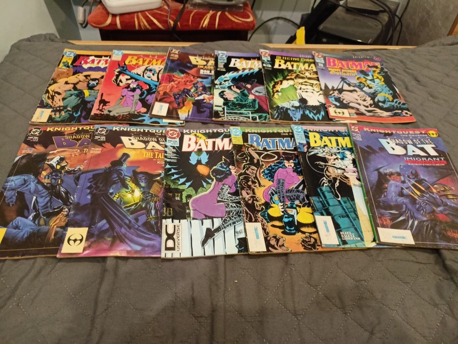 Batman 96 i 97 cały komplet plus 4 komiksy z 98