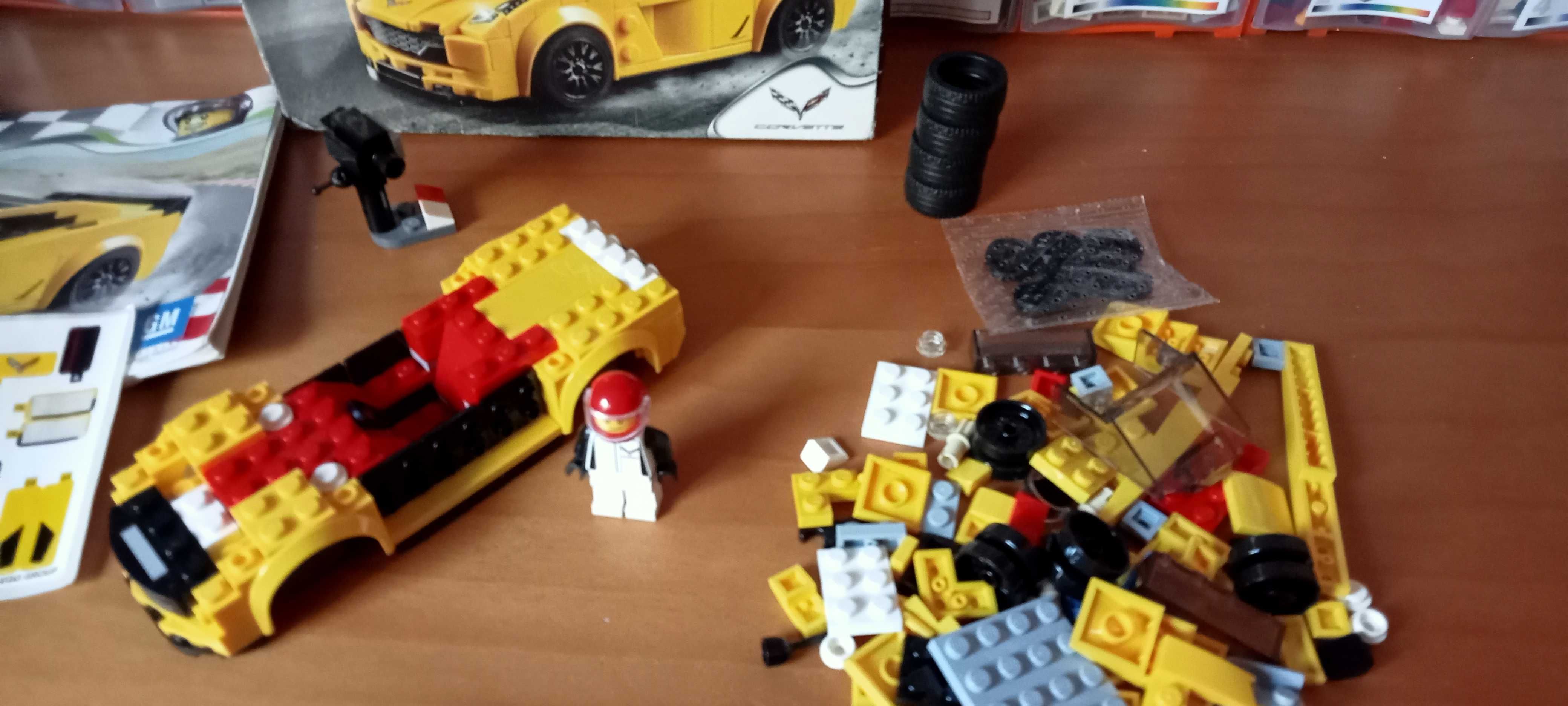 Lego Speed champion Chevrolet Corvette Z06
