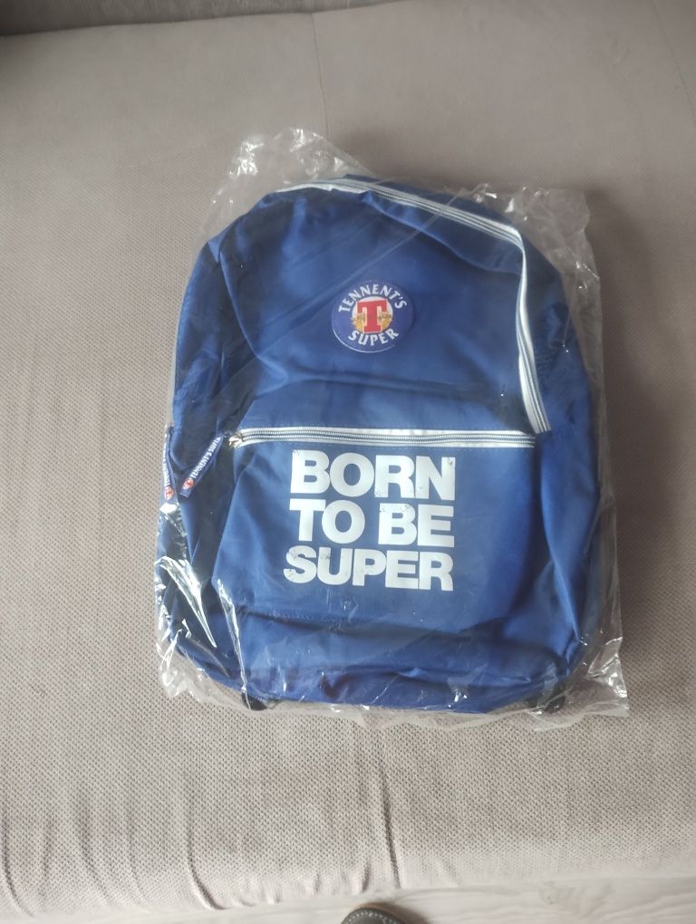 Nowy plecak TENNENT,S  SUPER