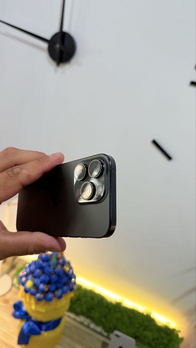 Iphone 16 Pro 256 Gb Black Titanium акб 100%