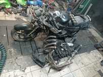 Kawasaki zx10 Tomcat ZX 1000 części lagi gaźnik wał silnik moduł zegar