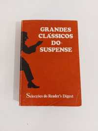 Livro Grandes Clássicos do Suspense