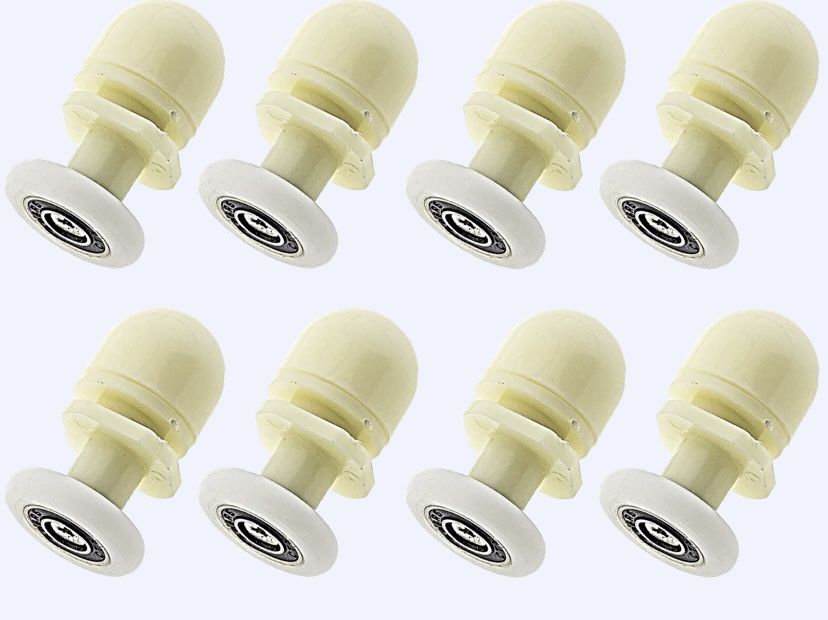 Ролики колеса для душевой кабины гидробокса колеса роліки до душової