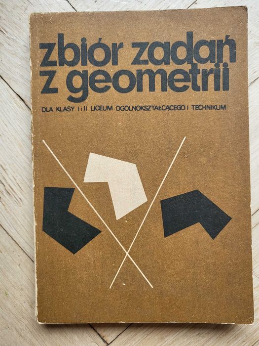 Zbiór zadań z geometrii dla LO i technikum