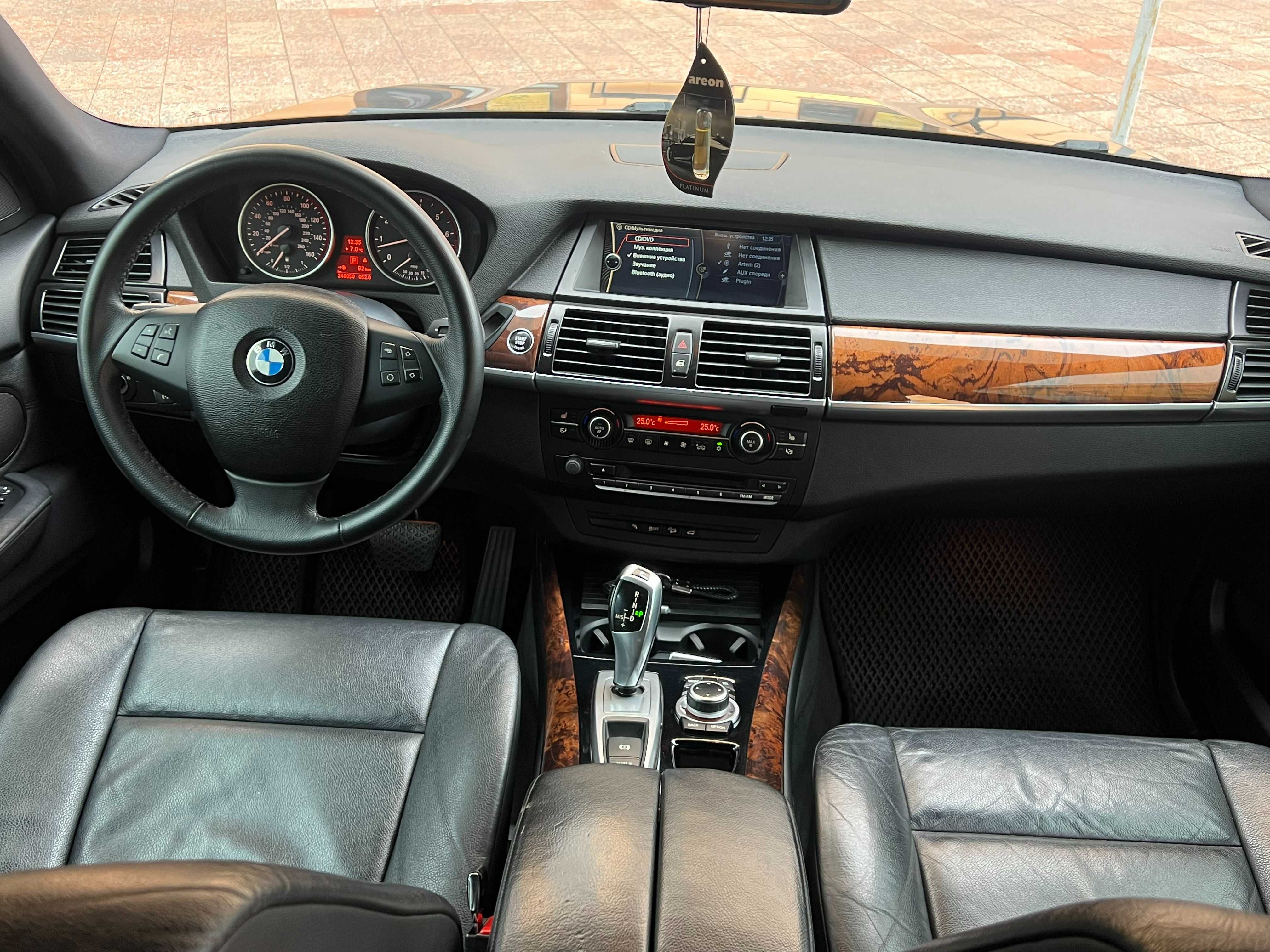 BMW x5 e70 рестайлинг