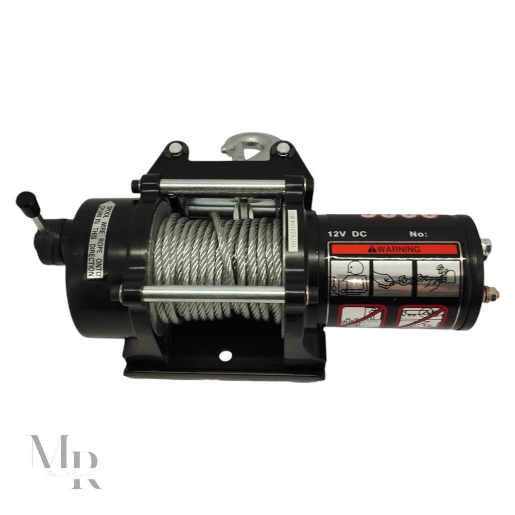 Guincho elétrico 12 v 907 kg