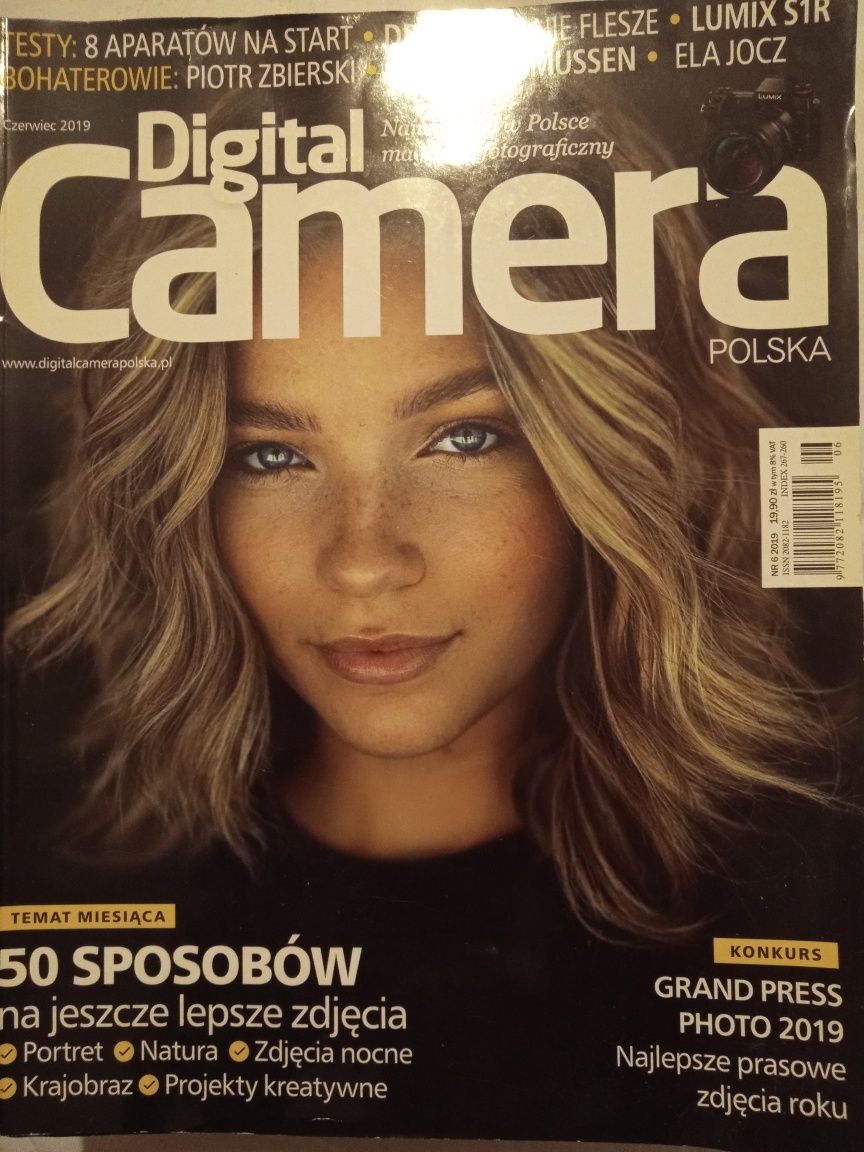 Digital Camera miesięcznik VI 2019