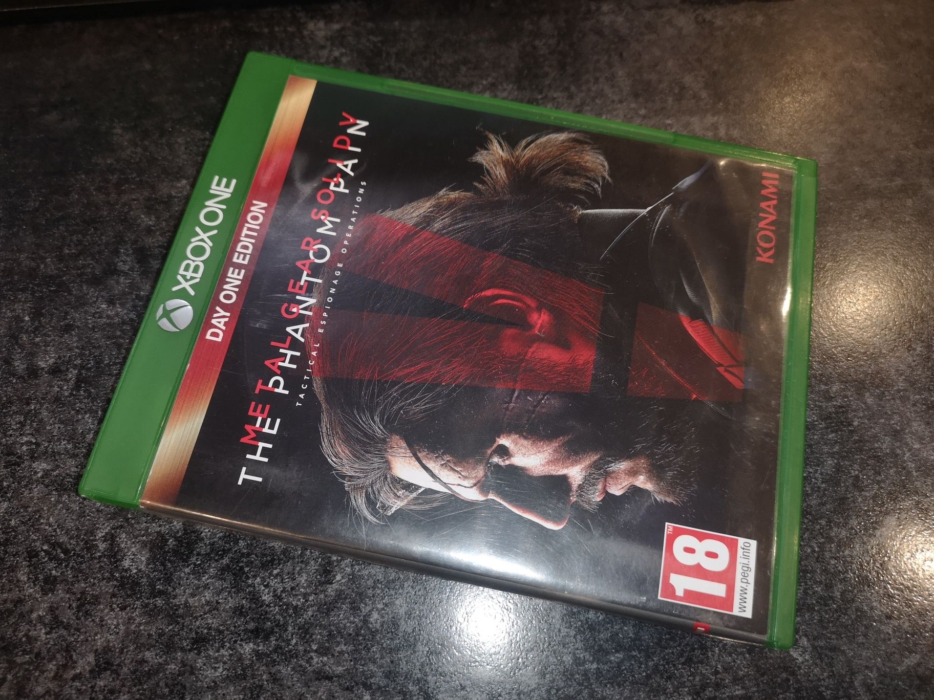 Metal Gear Solid Phantom Pain XBOX ONE gra (możliwość wymiany)