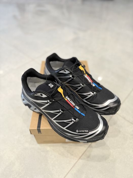 Кросівки Salomon Xt-6 Gore-Tex Sneakers Black L47450600