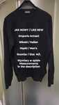 Emporio Armani  Włoski elegancki męski sweter, Rozmiar M/L
