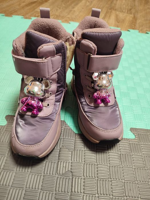 Ботинки зимові для дівчинки