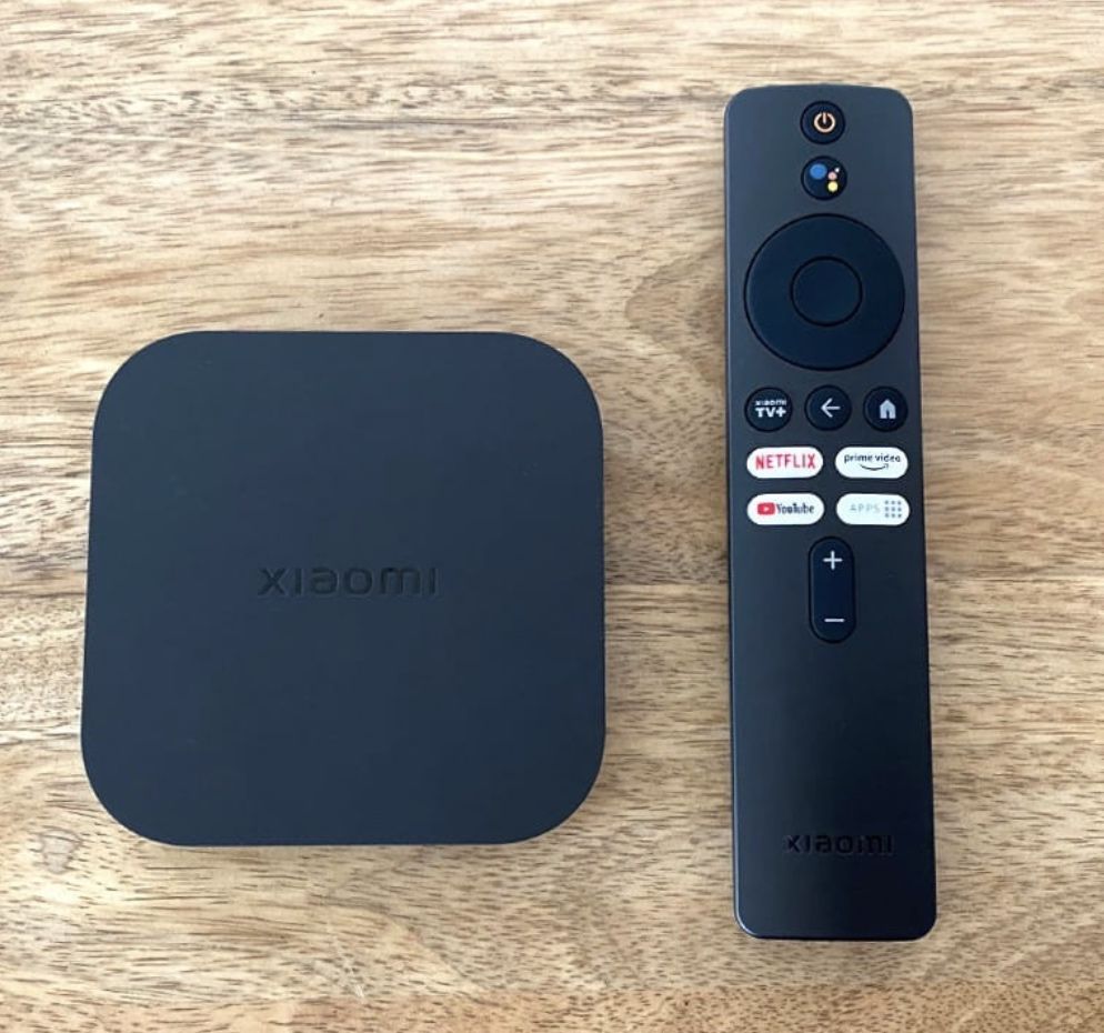 Xiaomi Mi TV Box S 4K 2nd Gen – Android TV