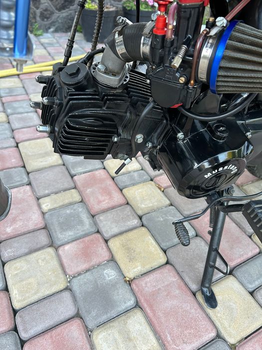 Продам мотоцикл Musstang 110