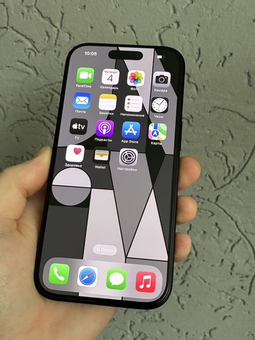 IPhone 16 Pro 256Gb Black Neverlock