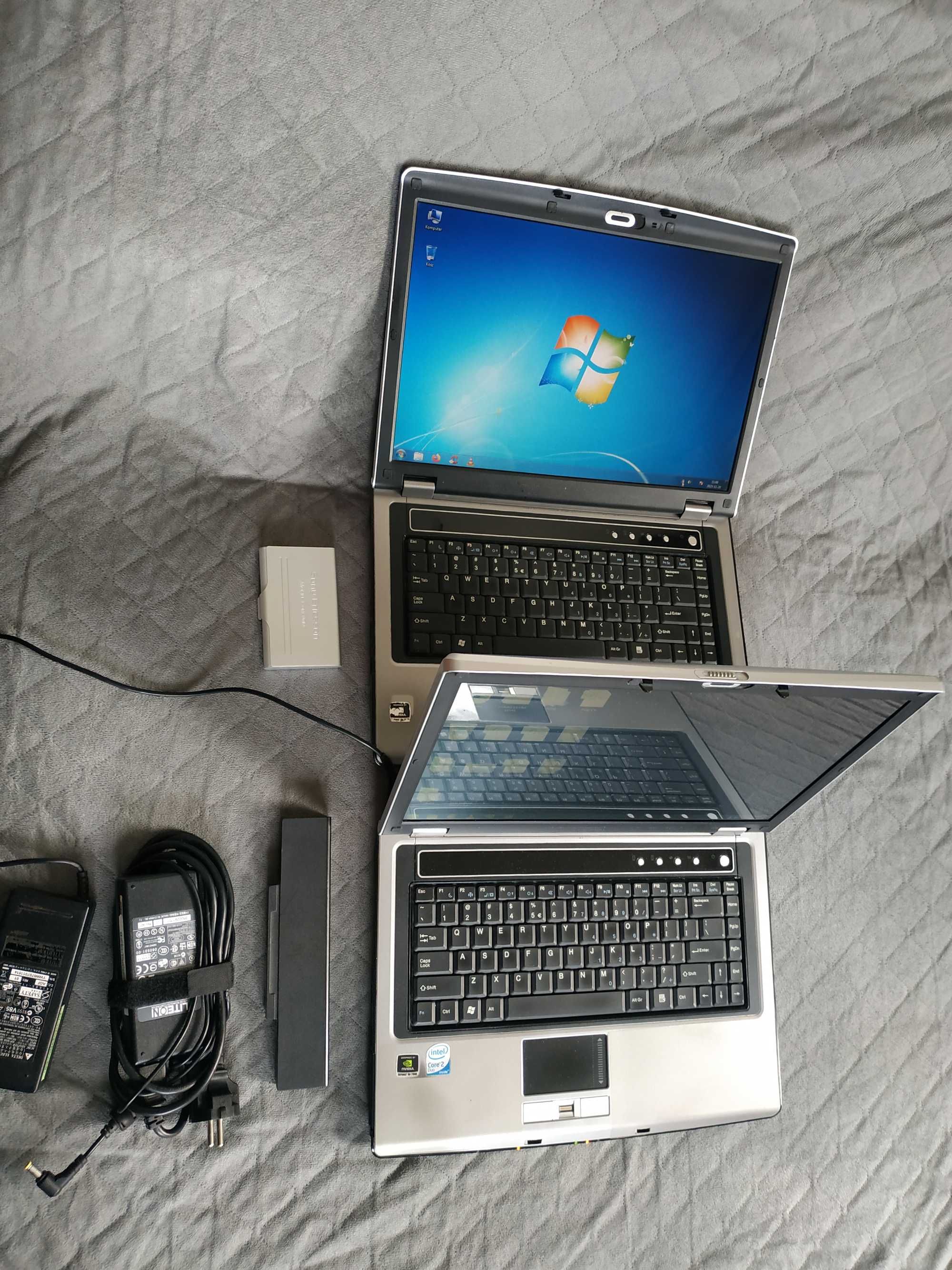 Laptop Compal Hel80 Hel 80 El80 2 sztuki w cenie jednej sprawne