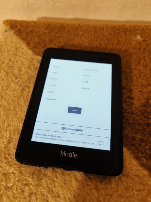 Електронна книга Kindle paperwhite 10gen 8Gb з чохлом