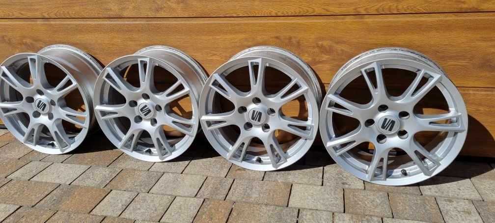 Alufelgi 16 '5x112 _ Seat  Leon, Alhambra,  Toledo, VW Golf, Passat_