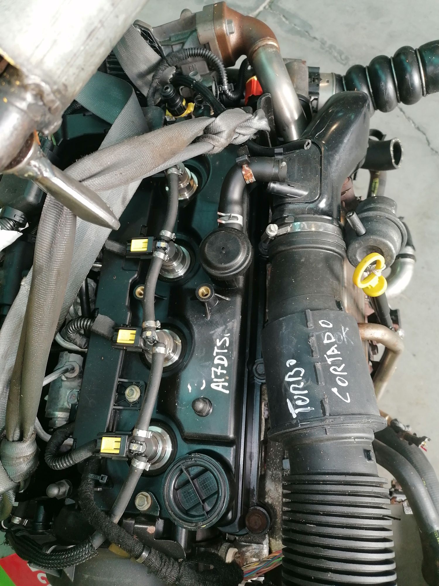 Motor opel Astra 17CDTI