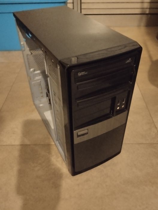 Caixa ATX para PC c/ DVD Sata