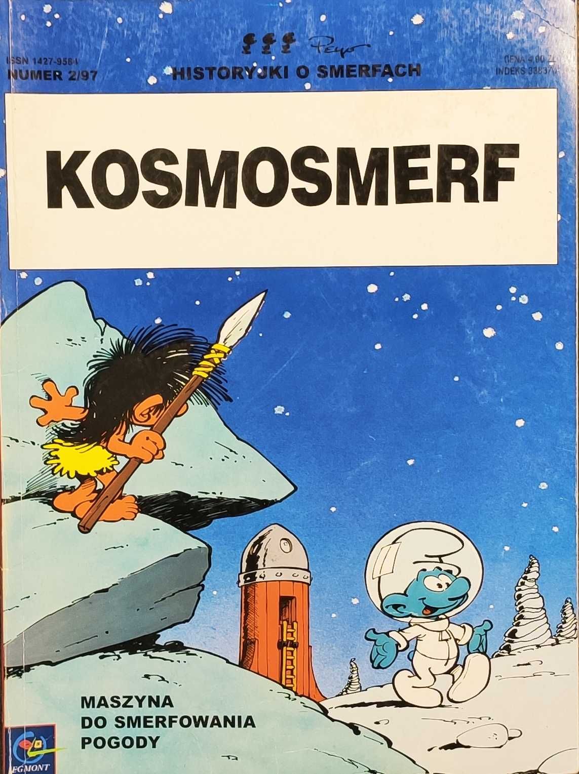 Kosmosmerf Peyo 1. wydanie