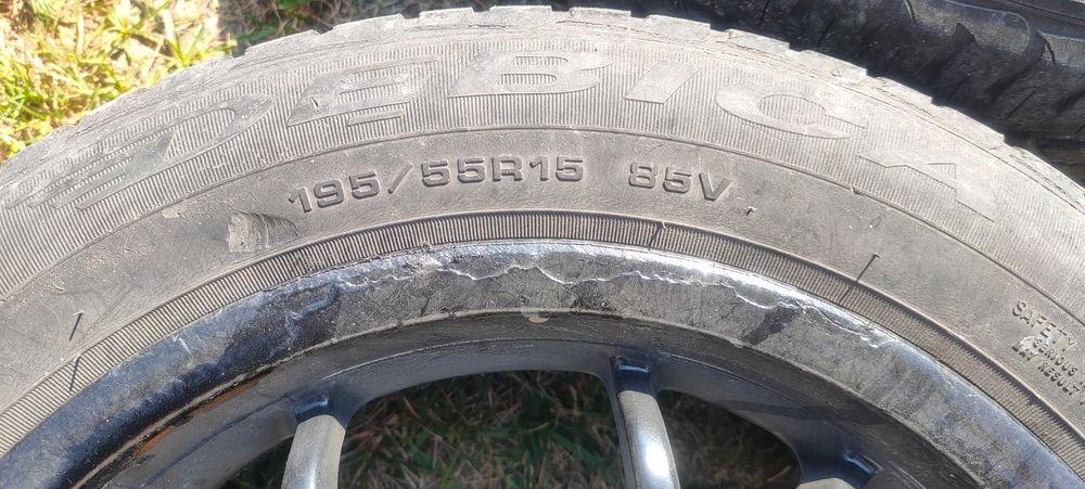 Felga Aluminiowa Borbet 7jx15H2 ET35 195/55/R15 4x108