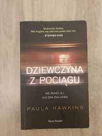 Dziewczyna z pociagu Paula Hawkins 2015