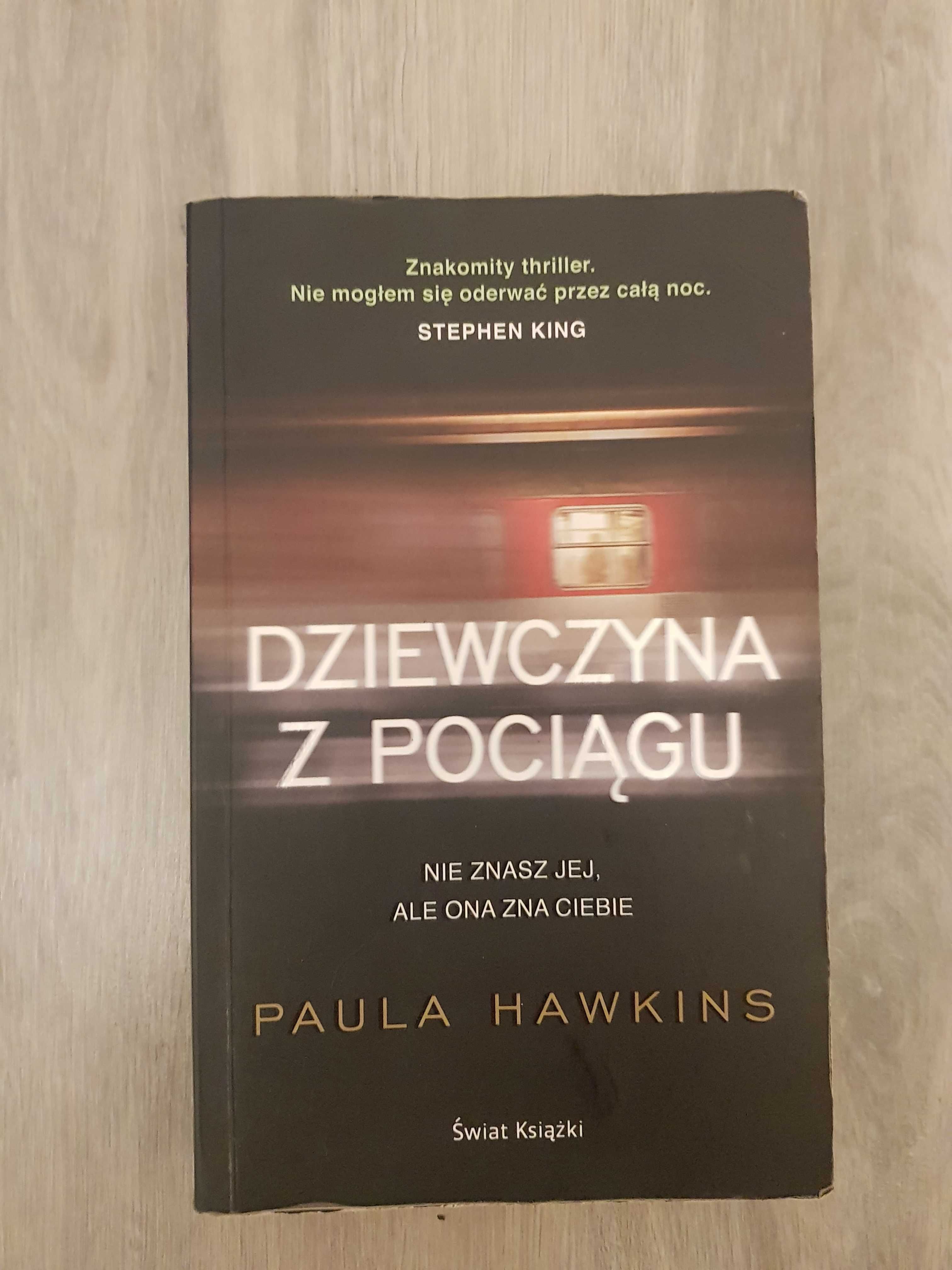 Dziewczyna z pociagu Paula Hawkins 2015