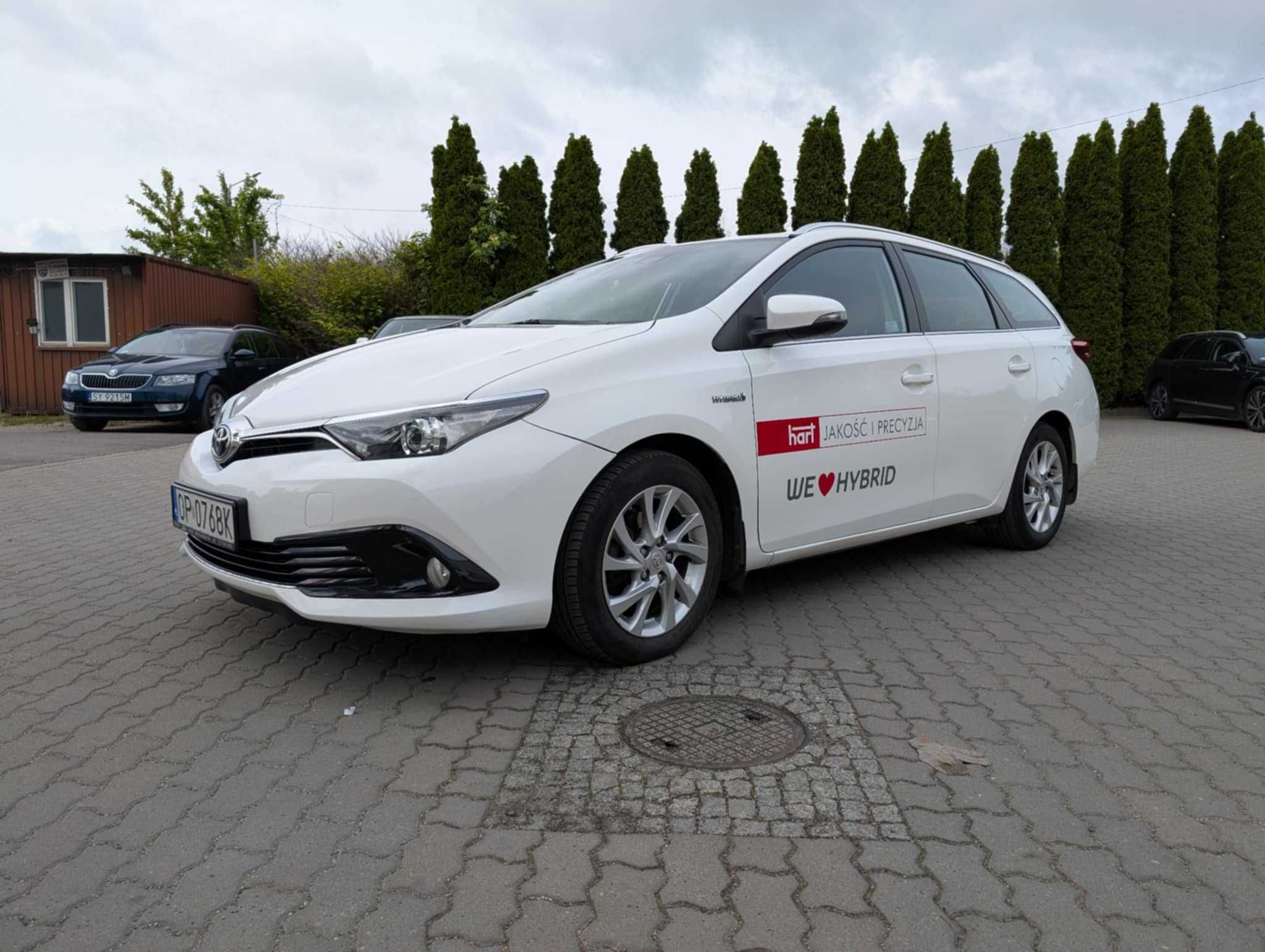 Toyota Auris Hybryda / Automat / Bardzo zadbana!
