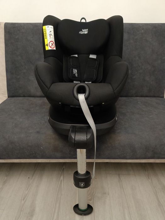 Fotelik obrotowy Britax dualfix 2r isofix