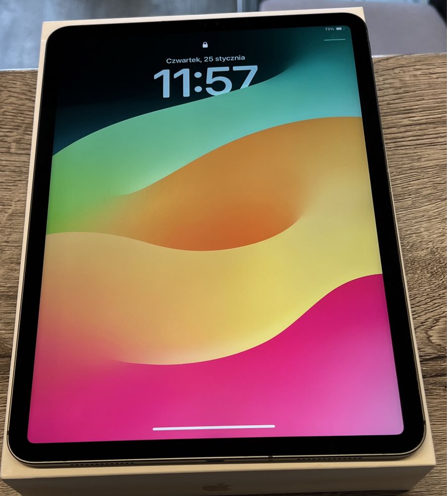 iPad Pro 11 3 Gen 128GB Wifi+Cellular Spacegrey M1 Gwarancja Piękny