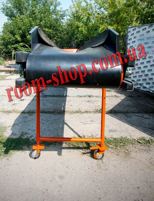 Транспортер ленточный, конвейер, погрузчик, передвижной, желобчатый