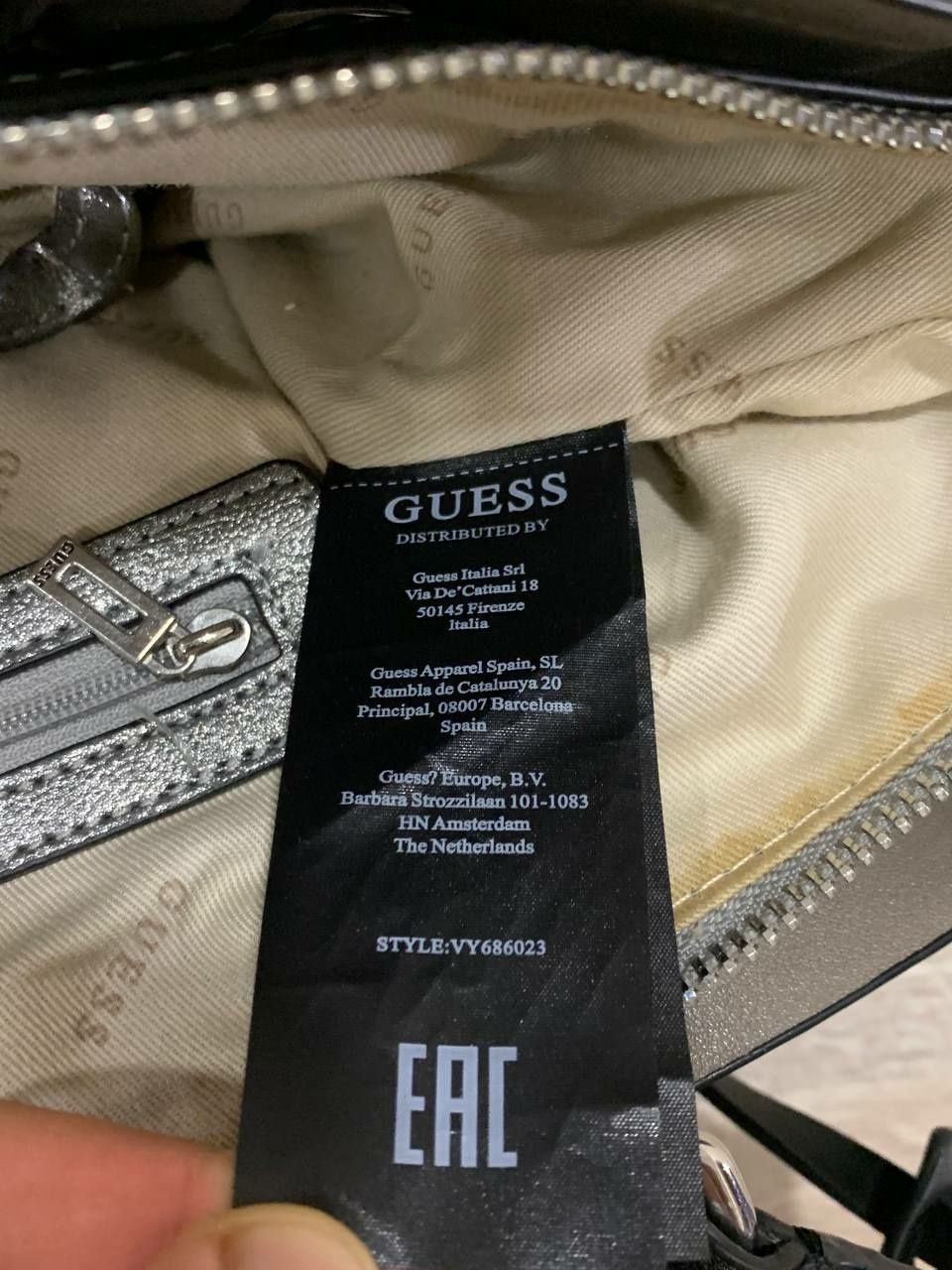 Сумка Guess exie shopper