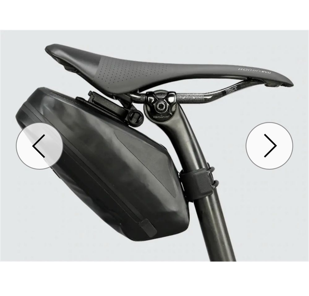 Torba podsiodłowa ROSWHEEL Road Saddle Bag