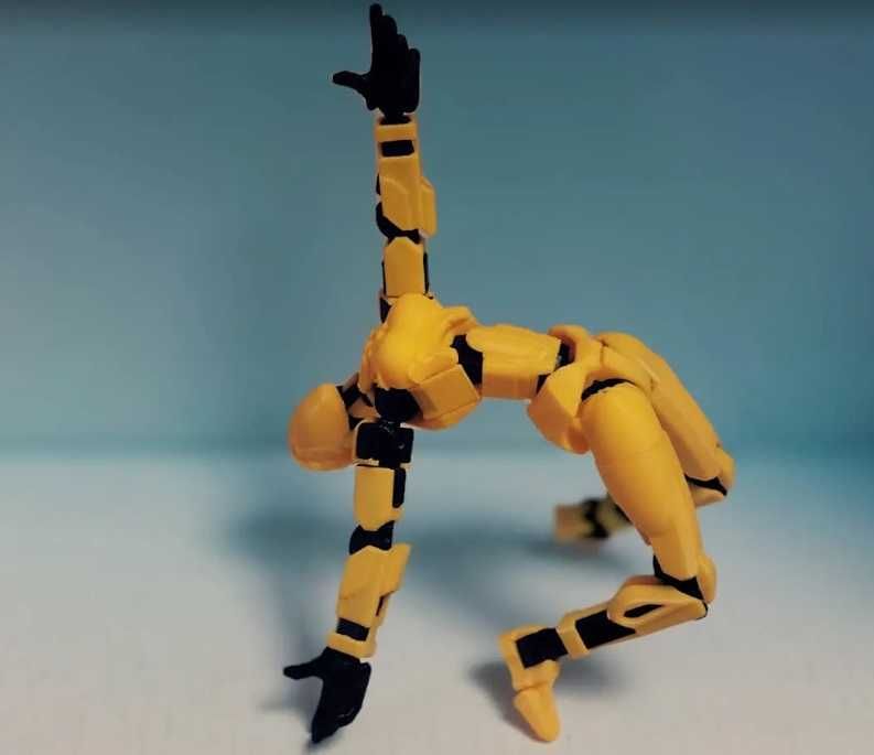 Увлекательна игрушка робот, подвижная фигура, конструктор DUMMY 13