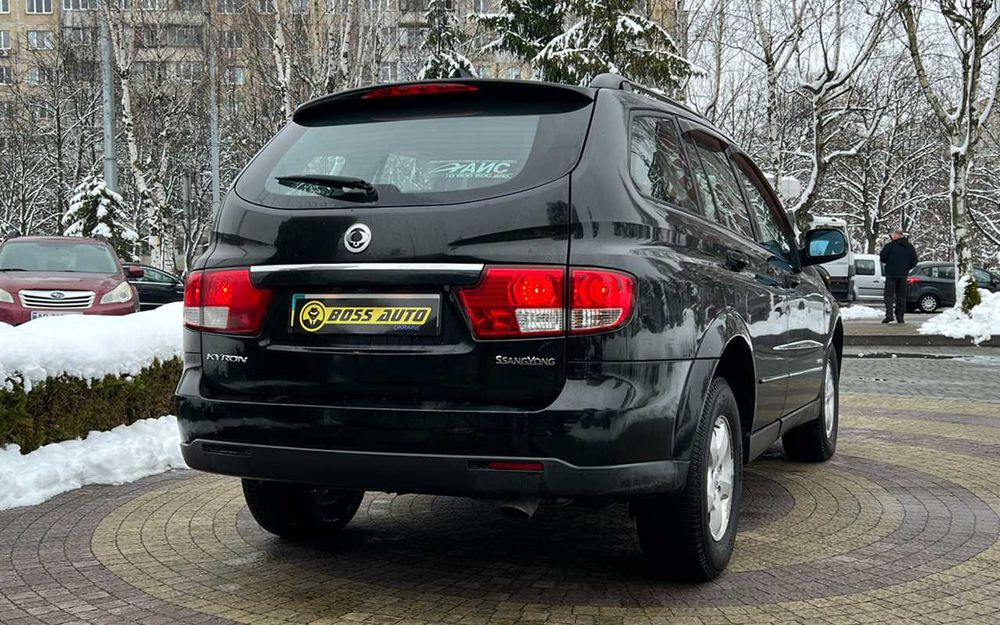 SsangYong Kyron 2010