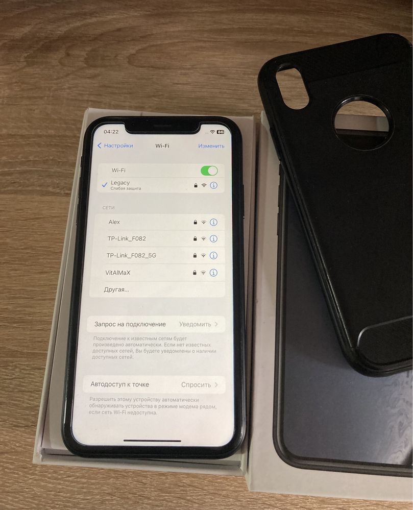 iPhone Xr 128Gb Black (Neverlock)