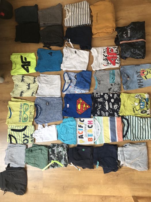 Ubranka dla chłopaka H&M, Zara, Reserved, roz.od 134 do 146