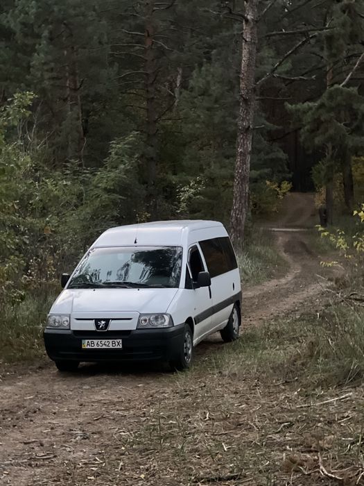 Peugeot expert long 2006