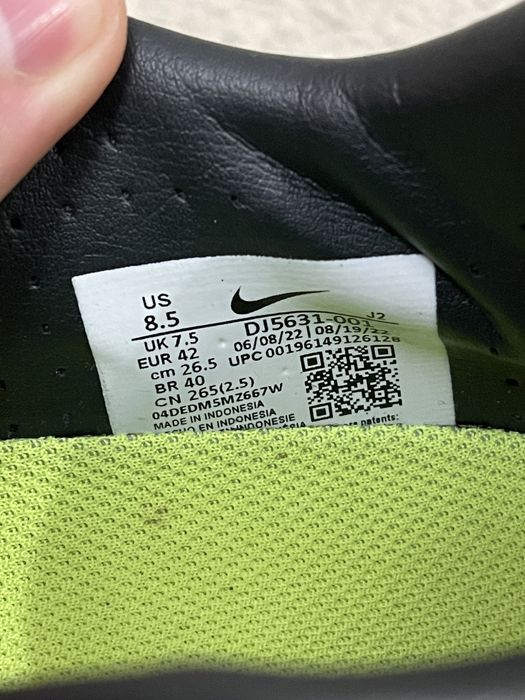 Бутси футзалки сороконожки кросівки Nike Mercurial 41.5р