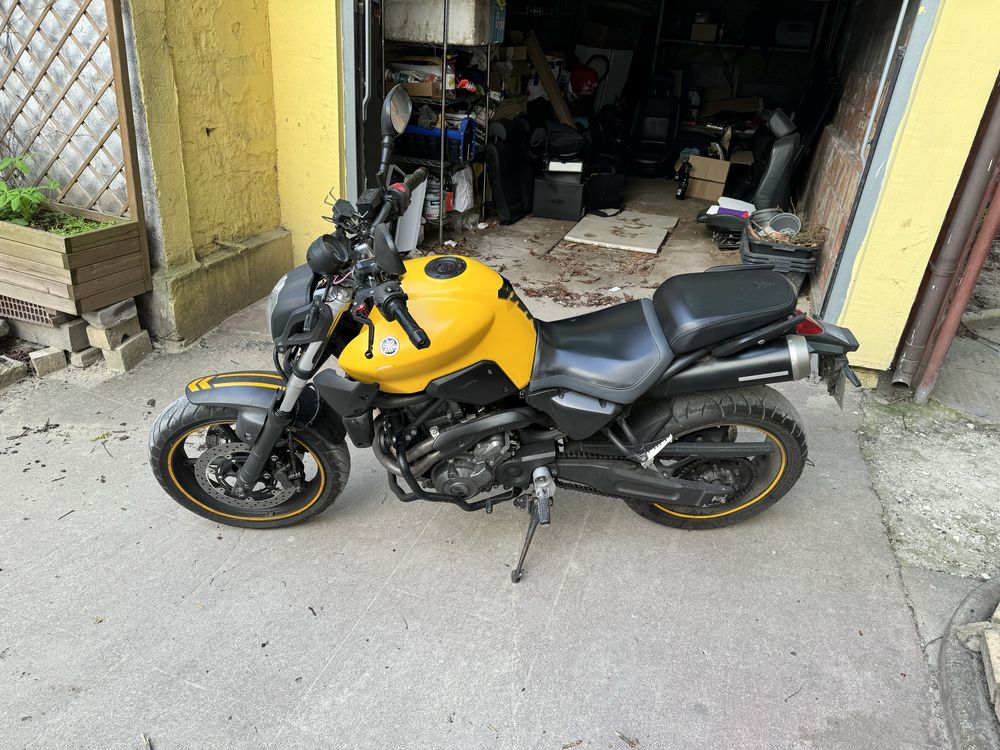 Yamaha MT-03 660 Kat.A2